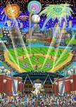 Charles Fazzino 3D Art Charles Fazzino 3D Art MLB 2005 All-Star Game: Houston (DX)